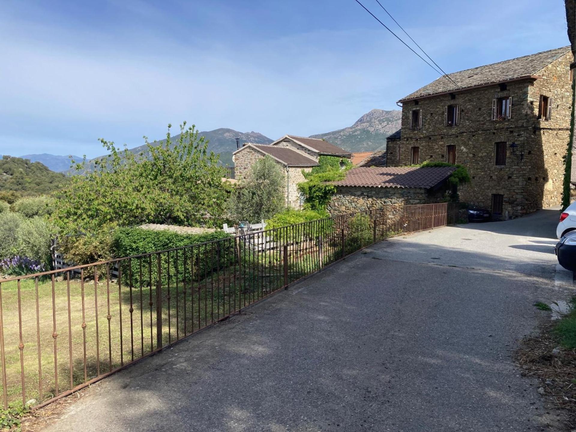 Maison De Village Valle-di-Rostino Esterno foto